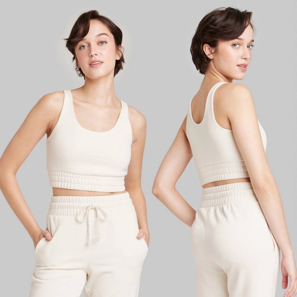 Wild Fable Cropped Tank Top